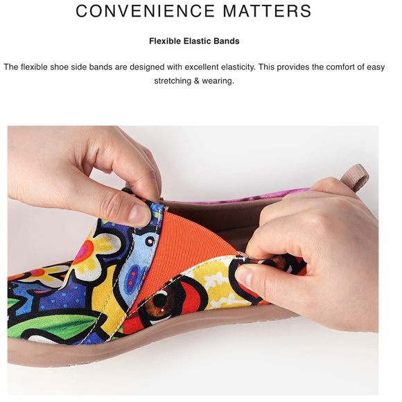 UIN Women's Toledo Slip on shoes. Women's Size 7.5 - Picture 12 of 15